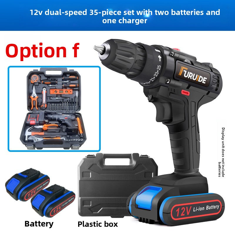 Kit atornillador recargables