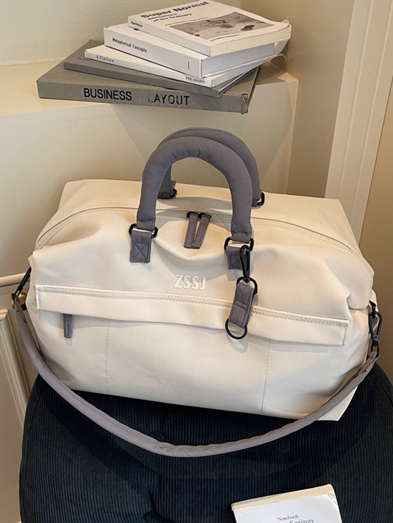 Expandable Travel Handbag Lightweight Storage Bag