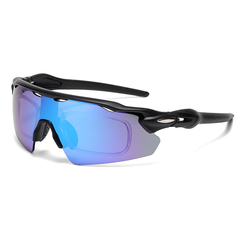 Gafas de sol deportivas que cambian de color para ciclismo y carrera