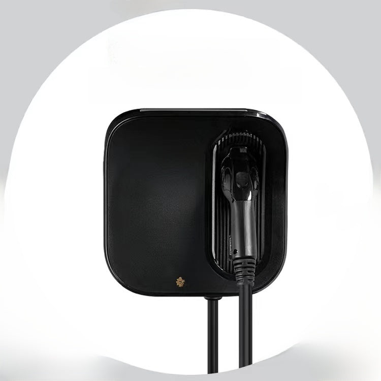 Estación de carga de vehículos eléctricos estándar europeo para uso doméstico