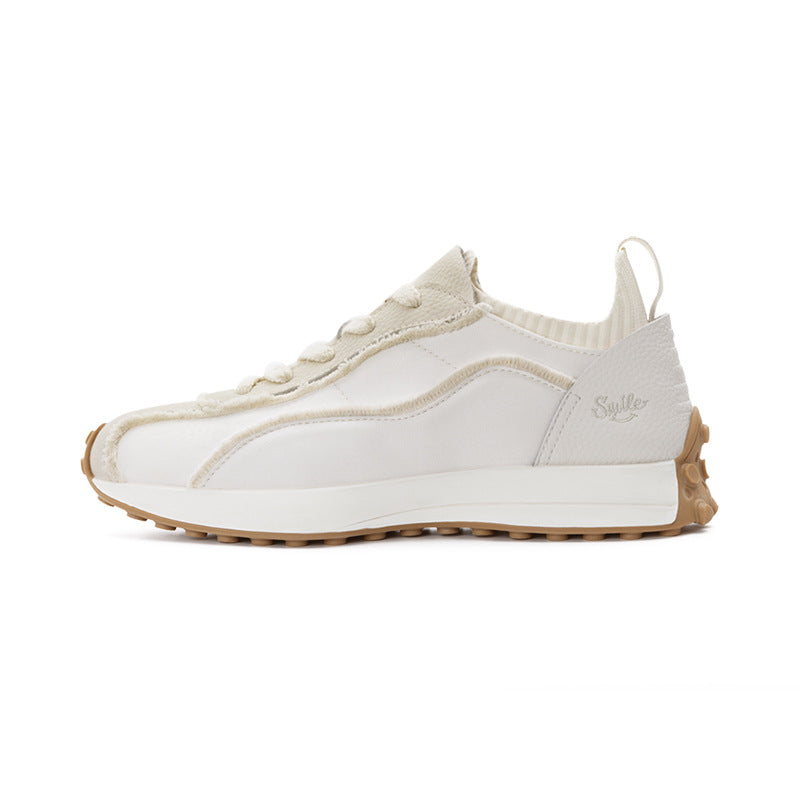 Zapatillas de running retro transpirables para hombre