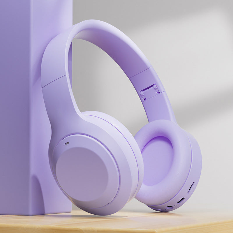 Auriculares Bluetooth estéreo plegables