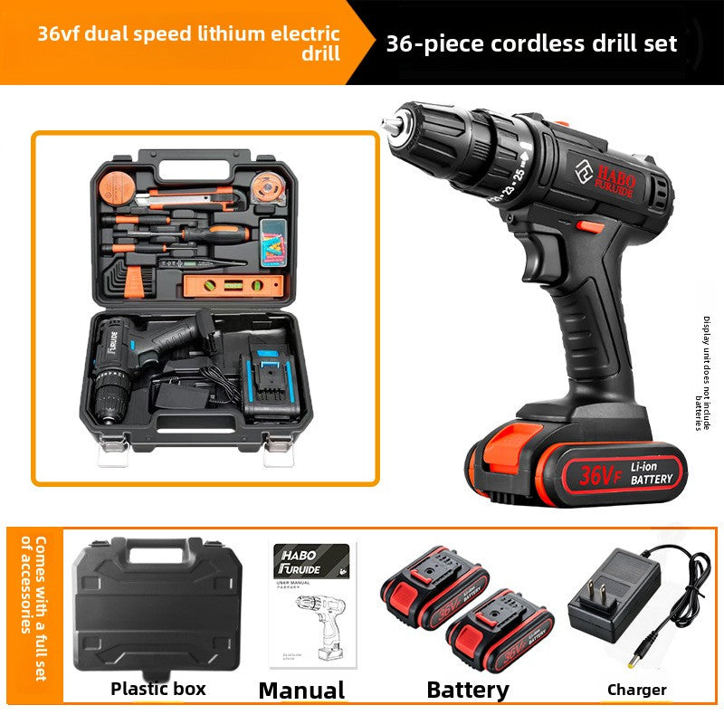 Kit atornillador recargables
