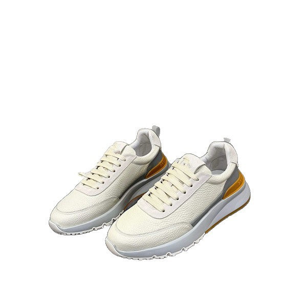 Zapatillas deportivas casuales de cuero para hombre