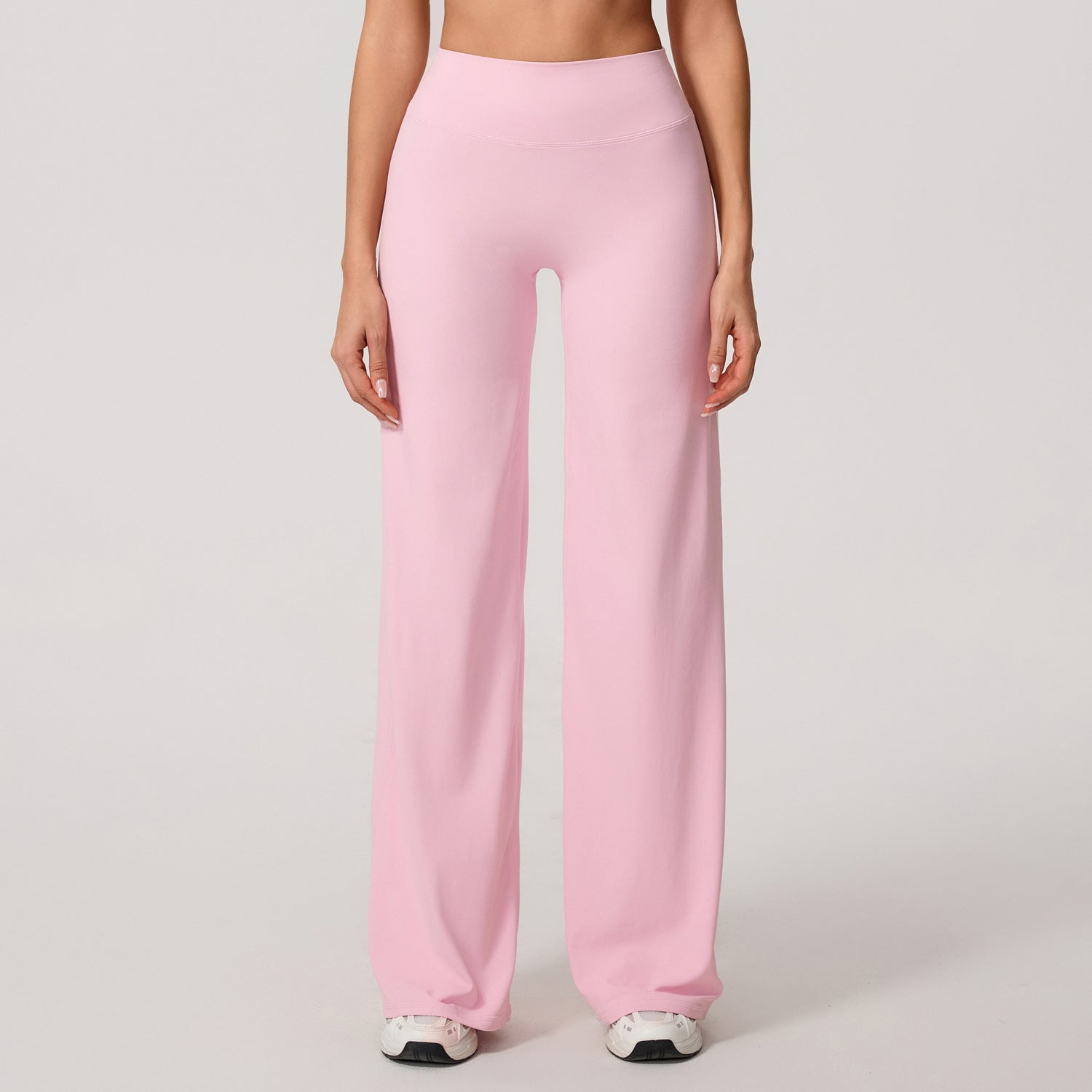 Loose and Soft Yoga Wide-Leg Pants