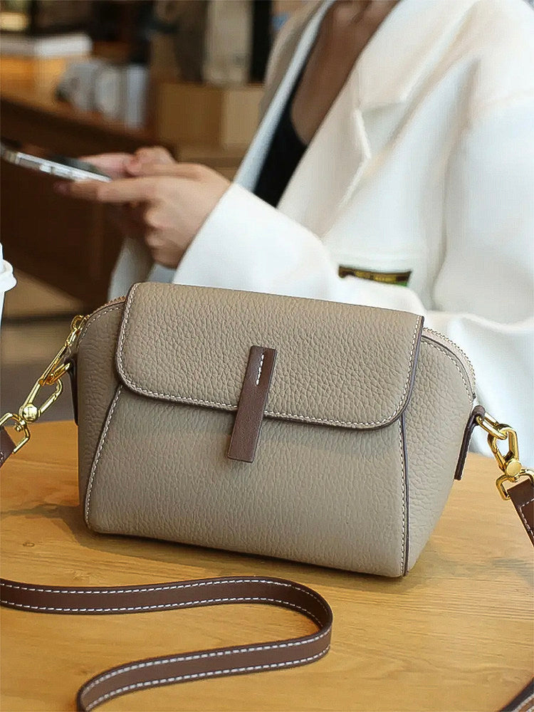 bolso de cuero de gran capacidad