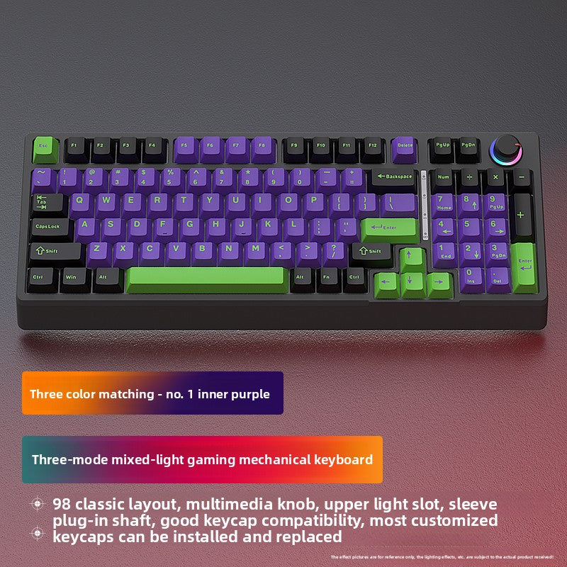 Teclado mecánico Wuying H98