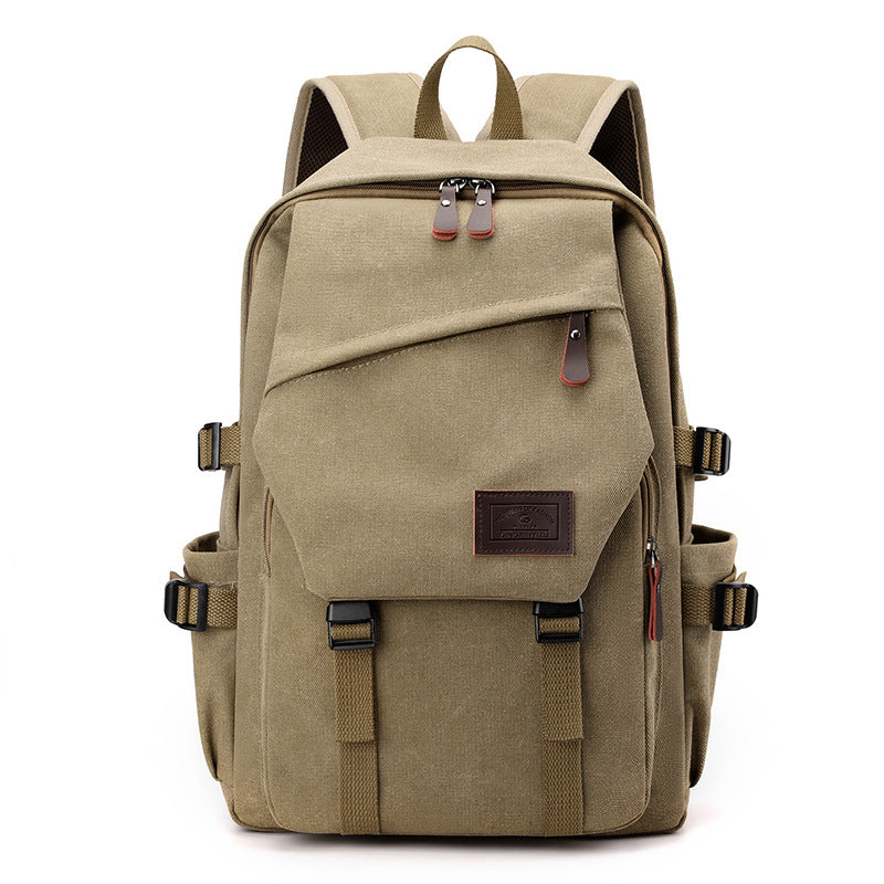 Bolso de hombro de lona vintage