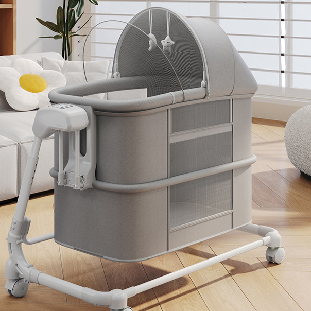 Mecedora eléctrica multifuncional para bebés