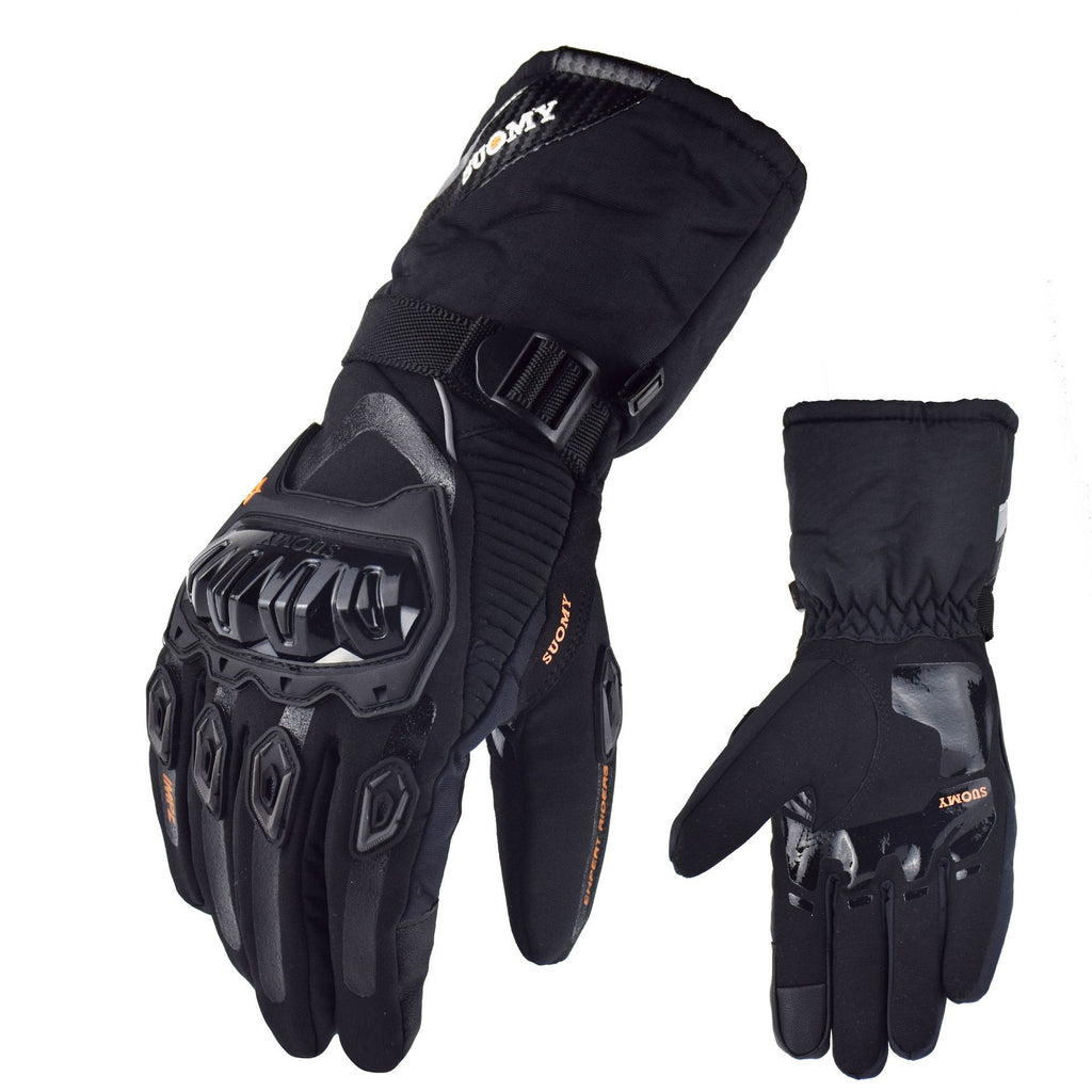 Guantes de invierno para moto Impermeable a prueba de viento
