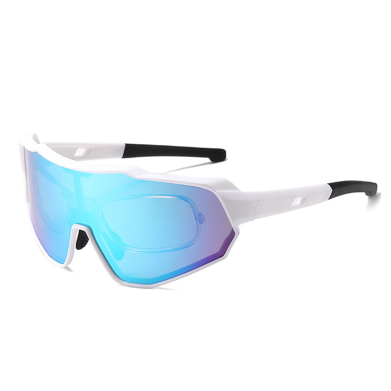 Gafas de sol deportivas que cambian de color para ciclismo y carrera