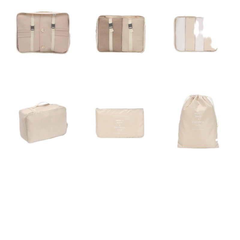 Juego de bolsas organizadoras de viaje multifuncionales