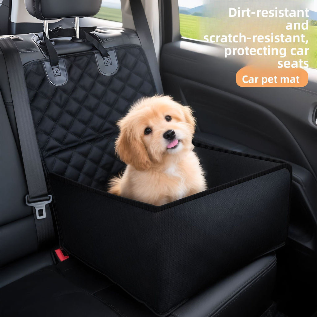 Cojín impermeable para asiento de coche para mascotas para perros y gatos