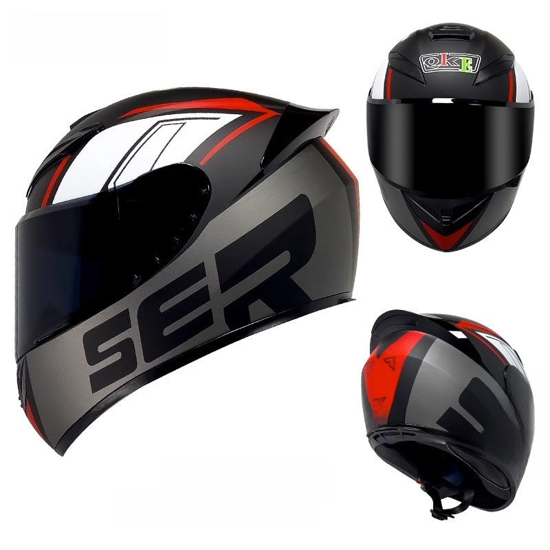 Casco de moto