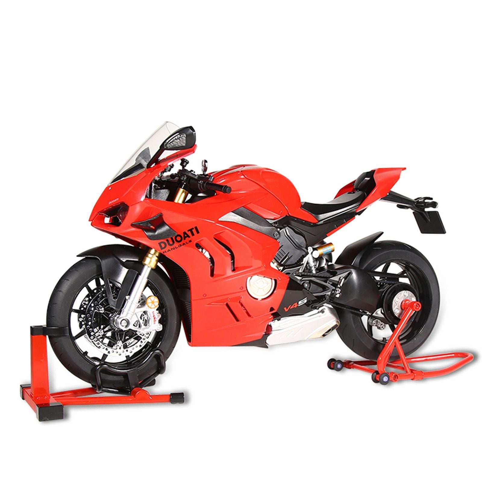 Modelo de motocicleta de aleación Ducati V4R