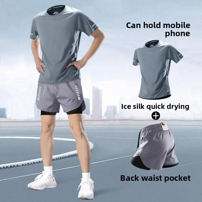 Ropa deportiva para correr para hombres