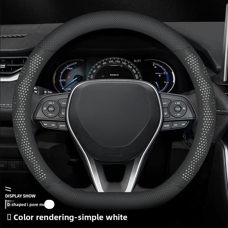 Cubierta del volante del coche