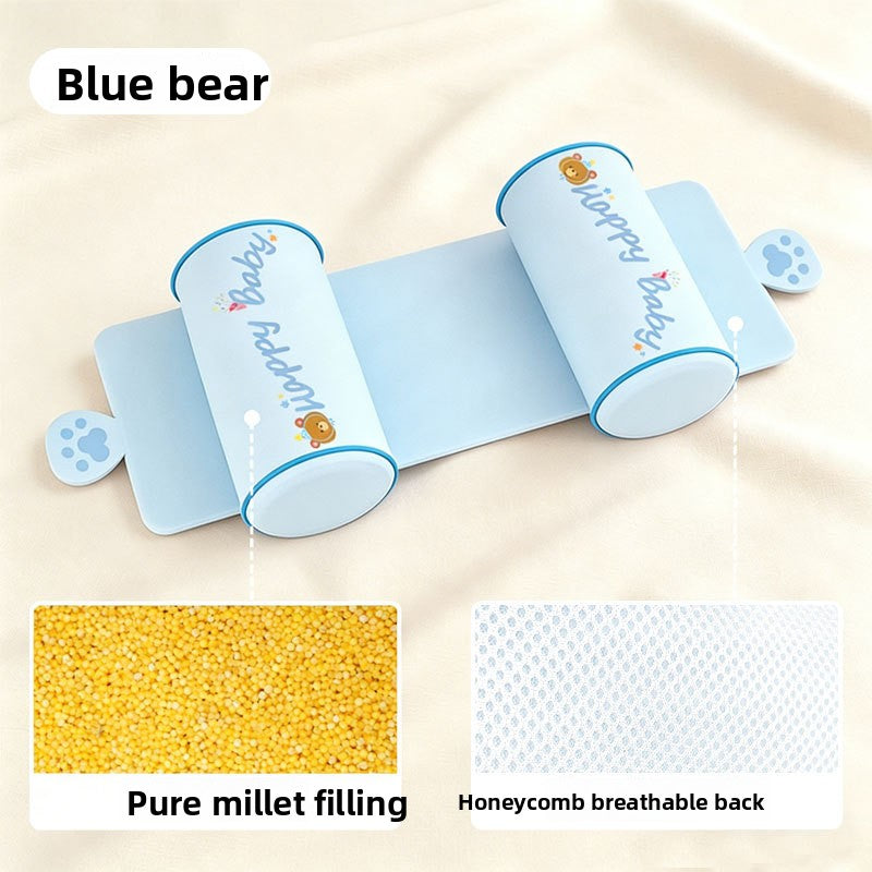 Almohada para dar forma a la cabeza del bebé