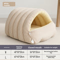 Cama lavable para gatos
