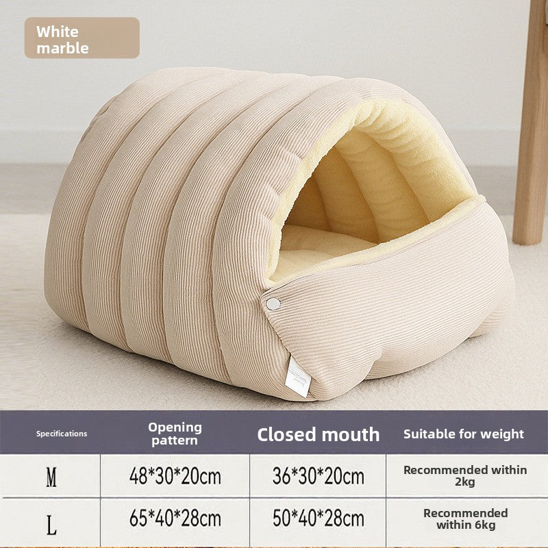 Cama lavable para gatos