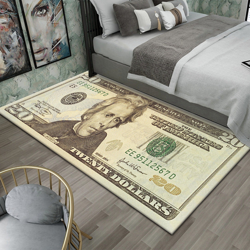 Alfombra de dólar