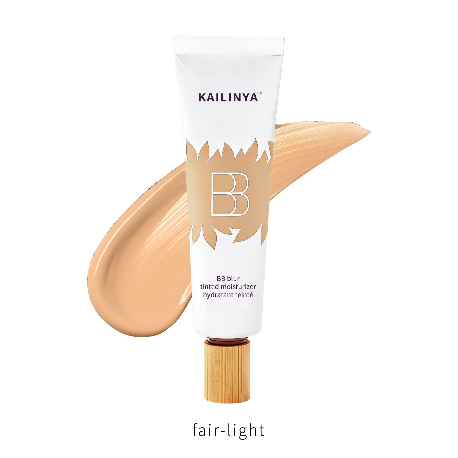 Crema BB tintada con efecto corrector hidratante