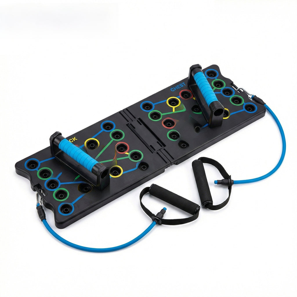 Multifunctional Foldable Fitness Push-Up Board