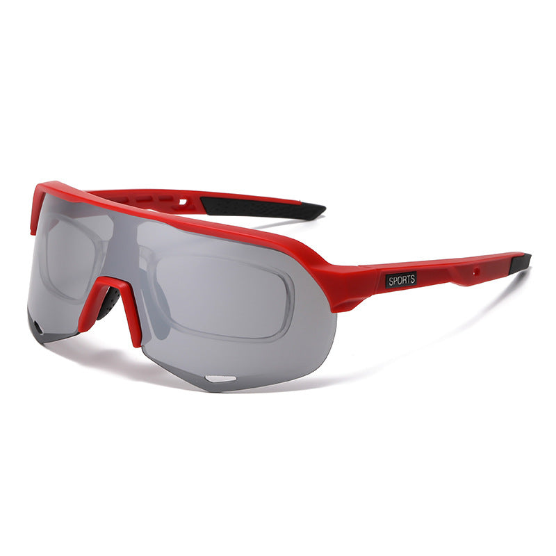 Gafas de sol deportivas que cambian de color para ciclismo y carrera