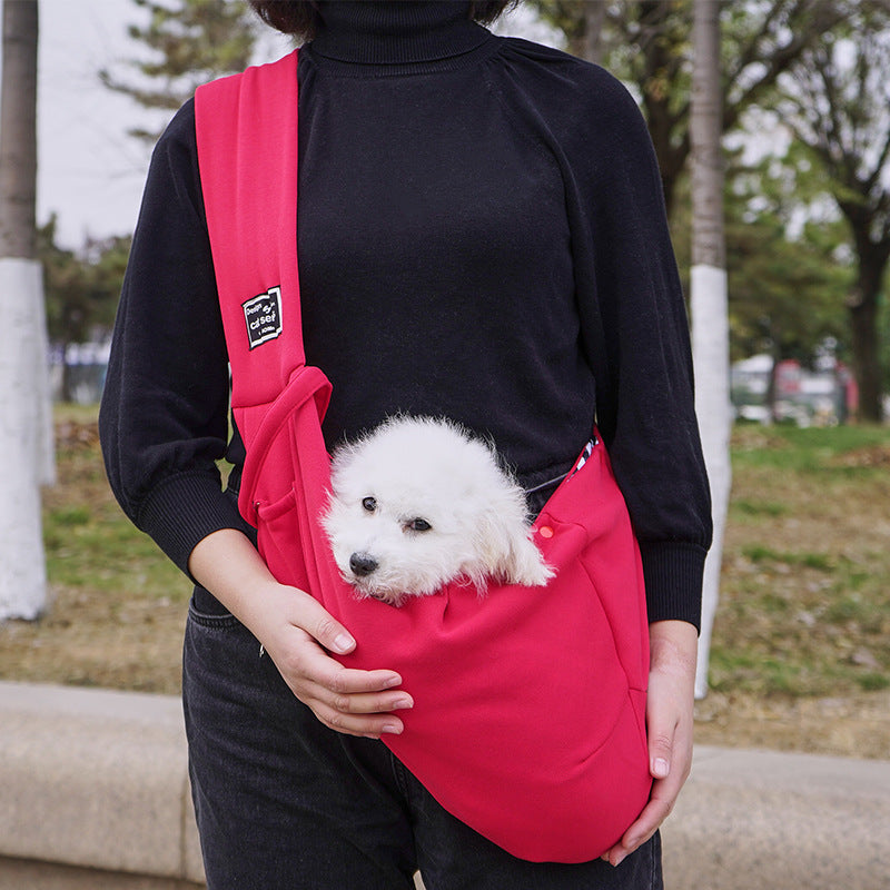 Bolso de hombro para mascotas