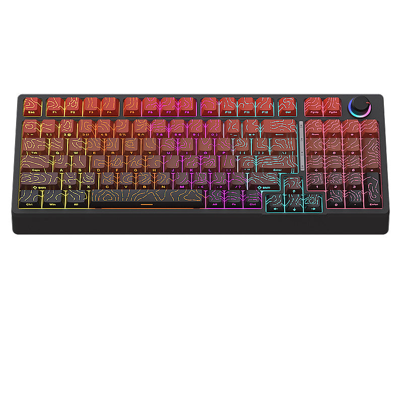 Teclado mecánico Wuying H98