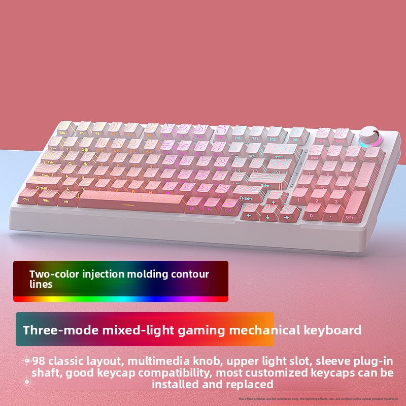 Teclado mecánico Wuying H98