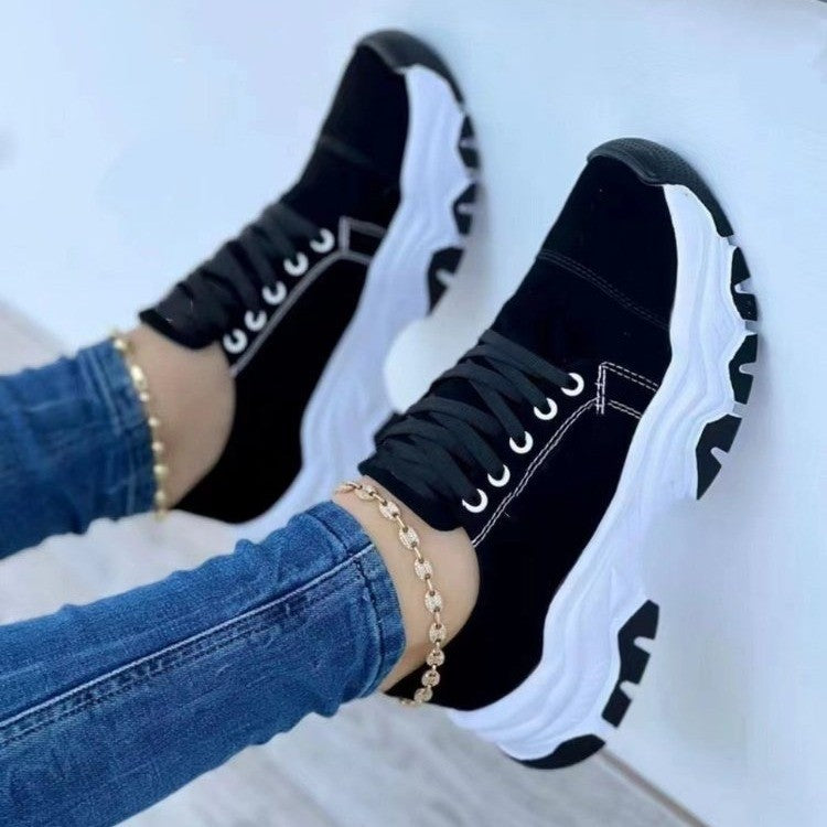 Zapatos casuales cómodos de talla grande