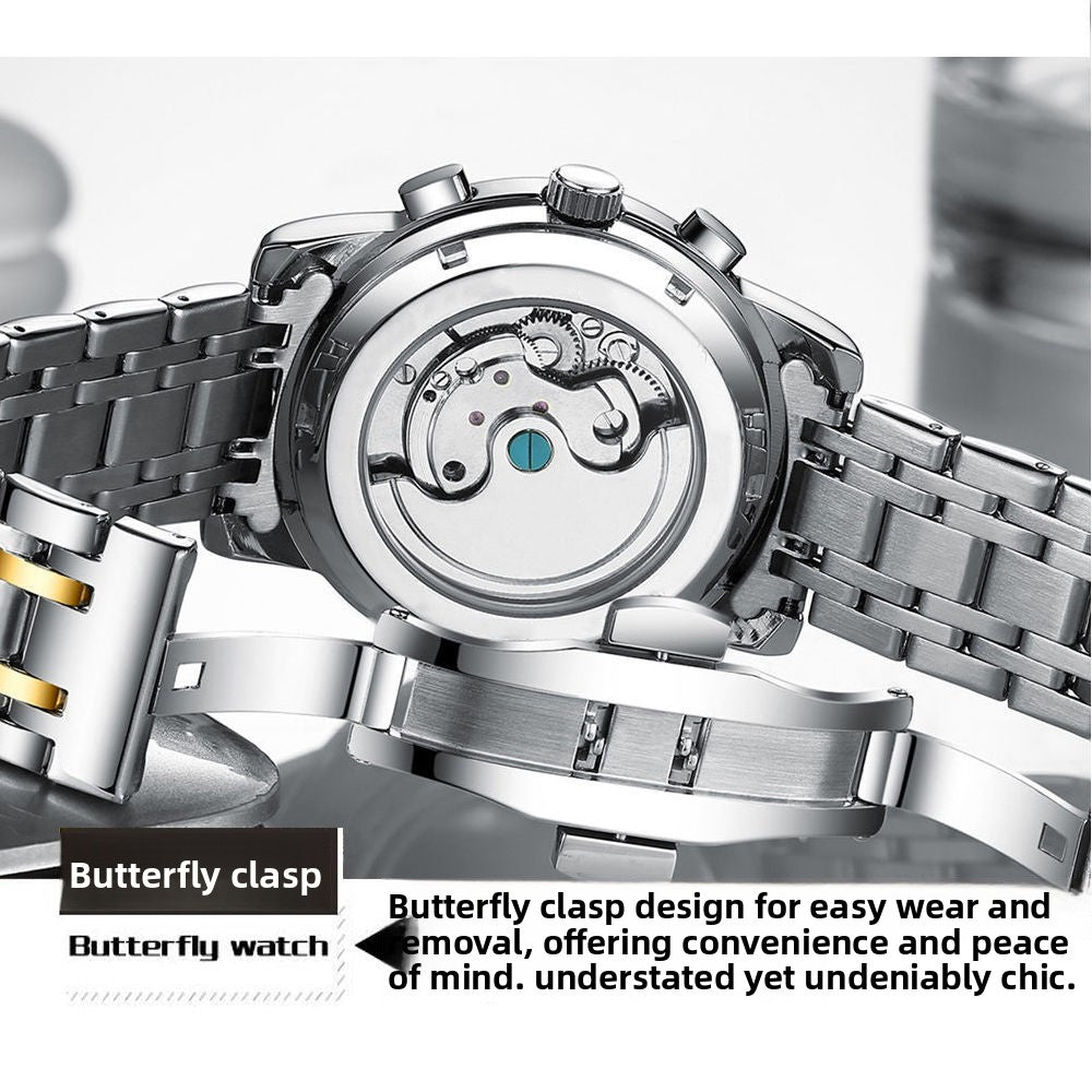 Reloj mecánico para hombre