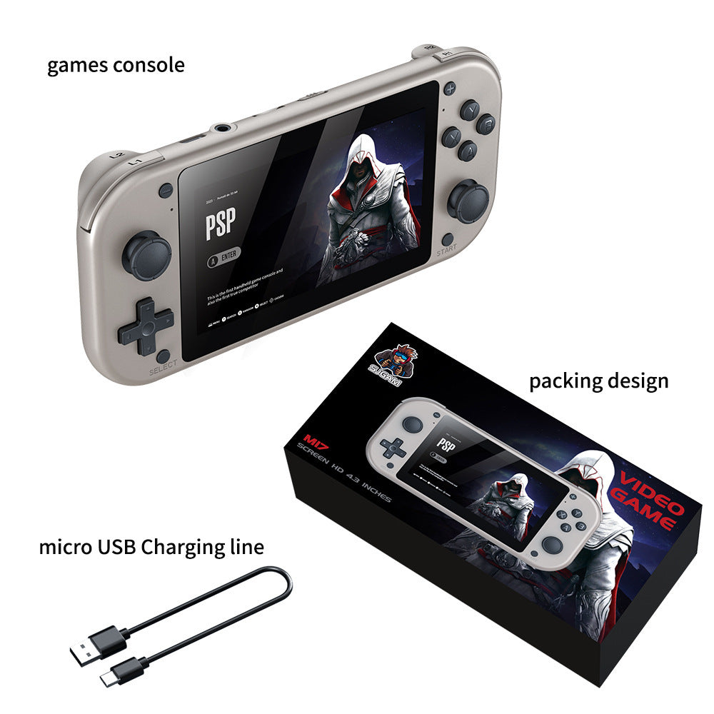 Consola de juegos para TV portátil M17