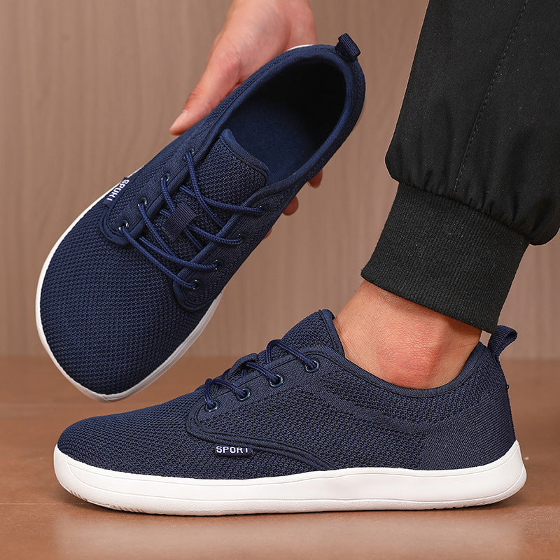Calzado deportivos de malla para hombre