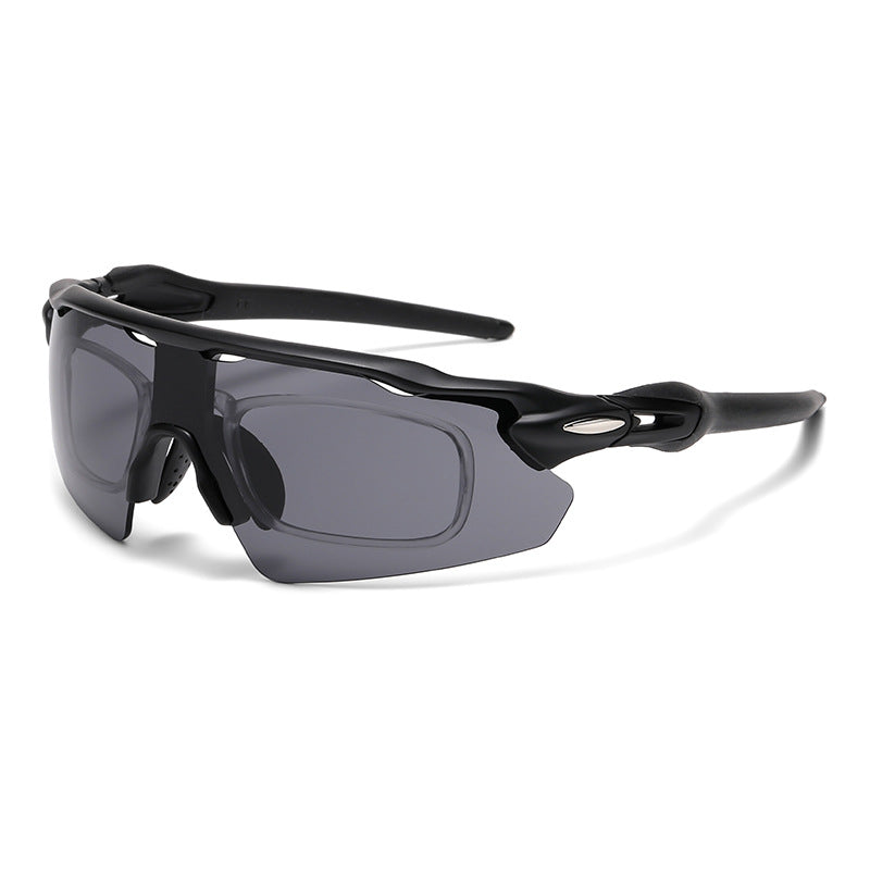 Gafas de sol deportivas que cambian de color para ciclismo y carrera