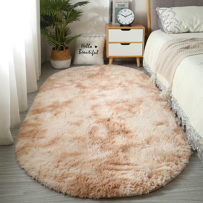 Alfombra de felpa Tie-dye