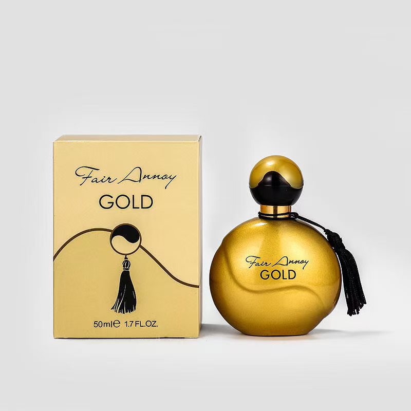Perfume con fragancia floral