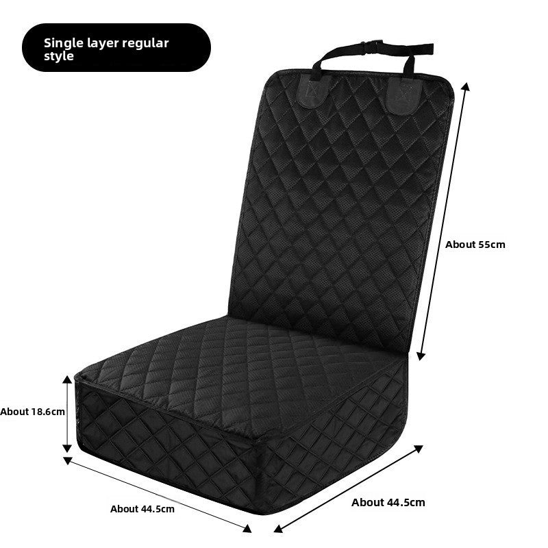 Cojín impermeable para asiento de coche para mascotas para perros y gatos