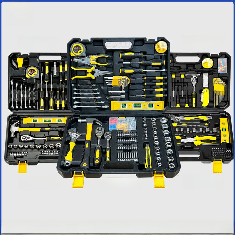 Kit de herramientas de trinquete profesional
