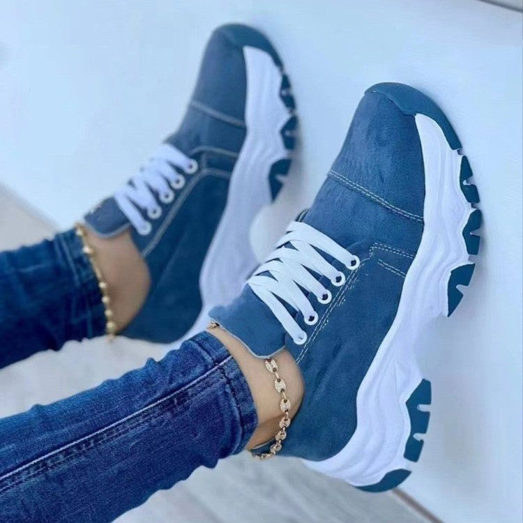 Zapatos casuales cómodos de talla grande