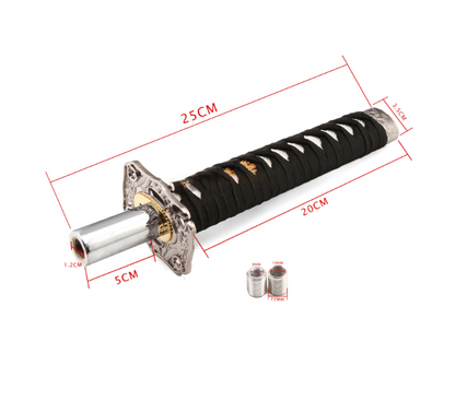 20CM Samurai Sword Gear Shift Knob for Car Modification