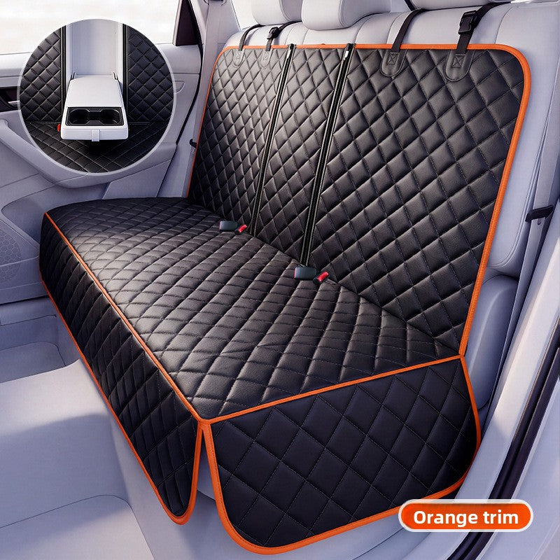 Cojín impermeable para asiento de coche para mascotas para perros y gatos