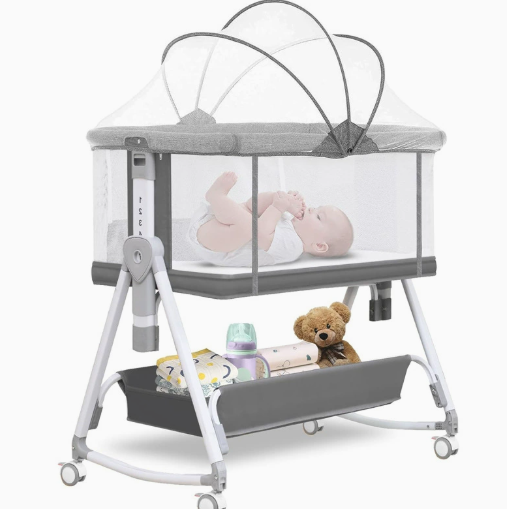 Cuna portátil multifuncional para bebés