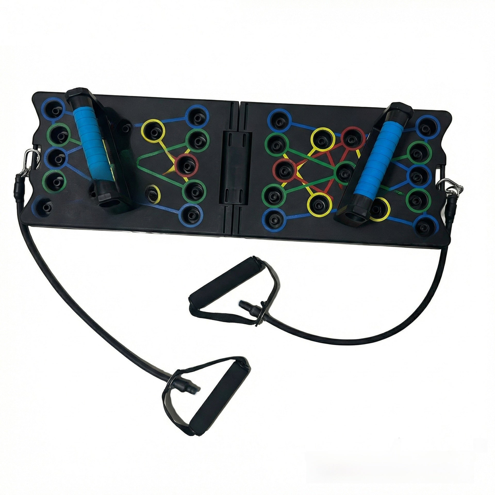 Multifunctional Foldable Fitness Push-Up Board