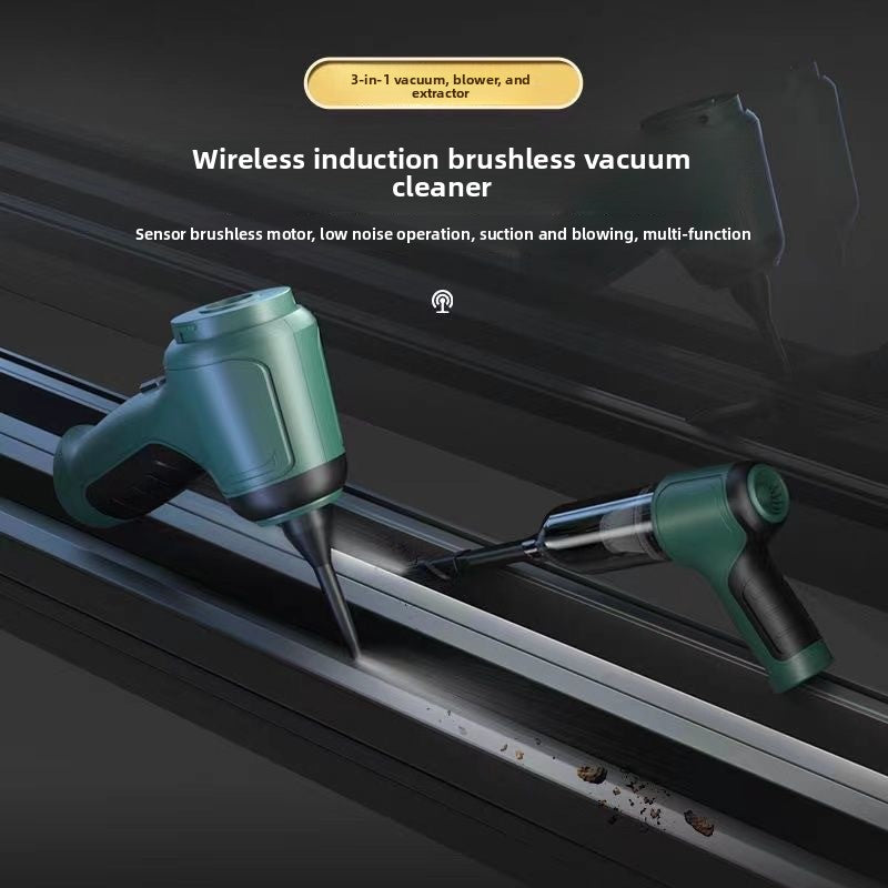 Aspirador inalámbrico para coche de alta potencia