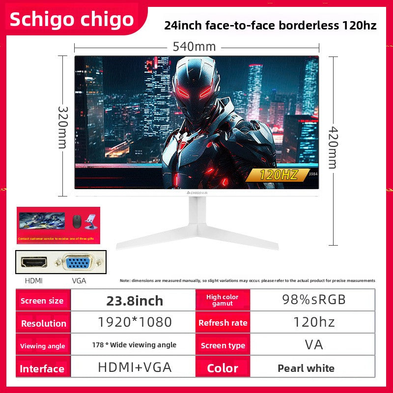 Monitor de ordenador curvo