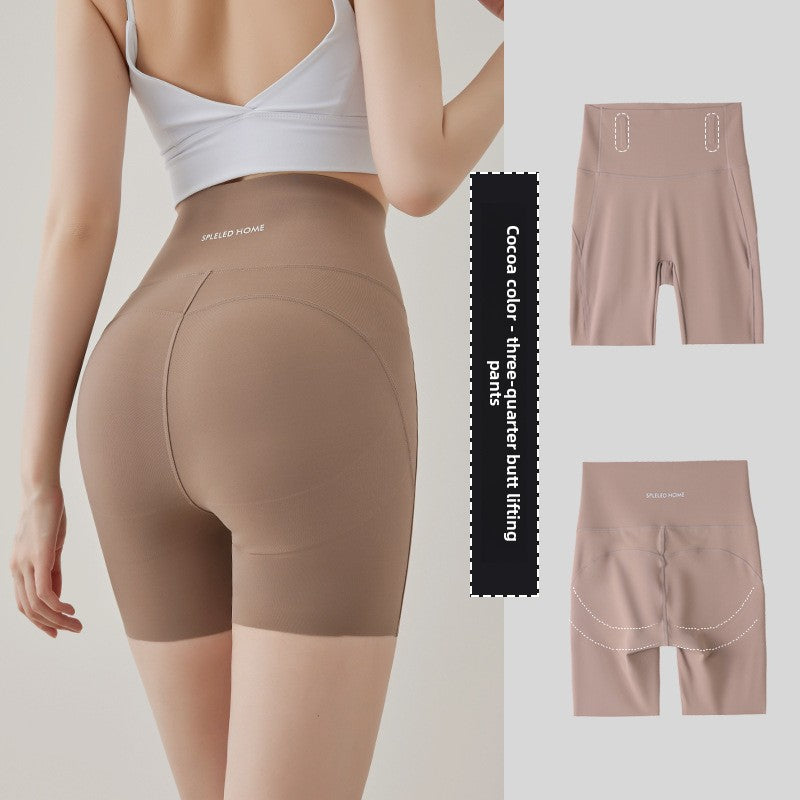 Pantalones cortos de yoga para mujer