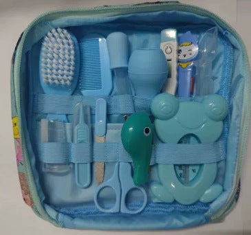 Juego de bolsas de cuidado para bebés de 13 piezas