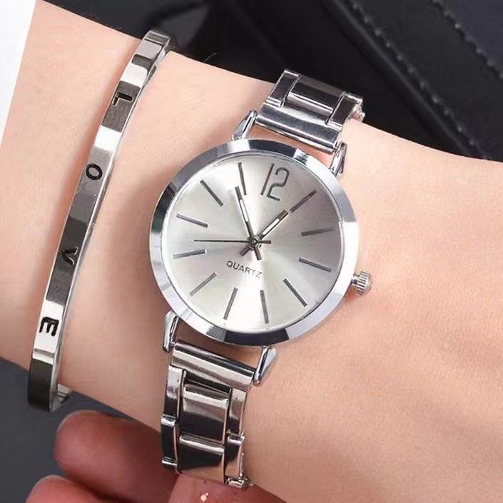 Reloj de pulsera de cuarzo de moda